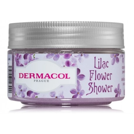 Dermacol Lilac Flower Shower Delicious Body Scrub 200 ml