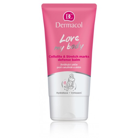Dermacol Love My Body Cellulite & Stretch Marks Defense Balm 150 ml