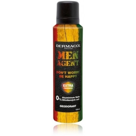 Dermacol Men Agent Don't Worry Be Happy Deodorant 150 ml Dermacol Men Agent Don't Worry Be Happy Deodorant 150 ml