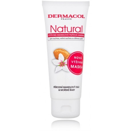 Dermacol Natural Almond Face Mask 100 ml