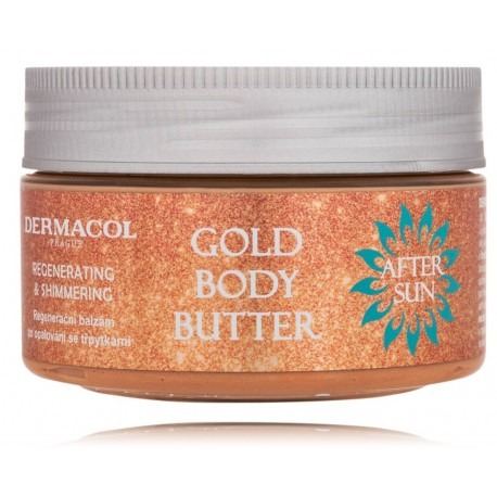 Dermacol Regenerating & Shimmering Gold Body Butter 200 ml