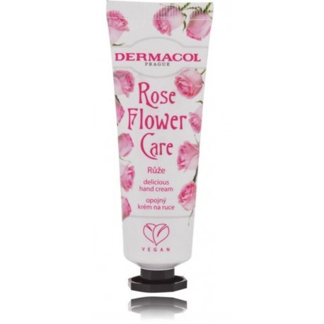 Dermacol Rose Flower Care Delicious Hand Cream 30 ml