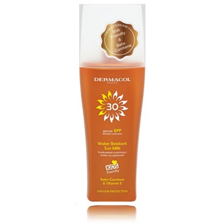 Dermacol SPF30 Water Resistant Sun Milk 200 ml