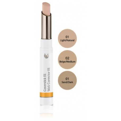 Dr. Hauschka Coverstick 01 Natural 2 g