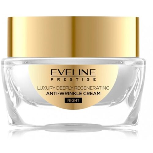 Eveline 24k Snail&Caviar Anti-Wrinkle Cream Night 50 ml Eveline 24k Snail&Caviar Anti-Wrinkle Cream Night 50 ml