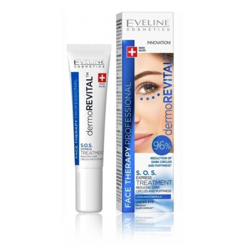 Eveline Face Therapy DermoRevital S.O.S. Express Treatment 15 ml Eveline Face Therapy DermoRevital S.O.S. Express Treatment 15 ml