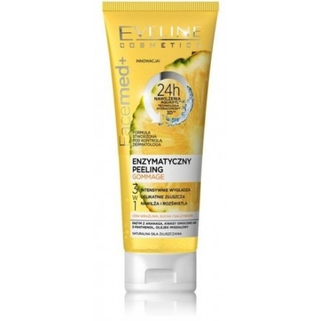 Eveline FaceMed+ Enzymatic Peeling Gommage 3 in 1 75 ml