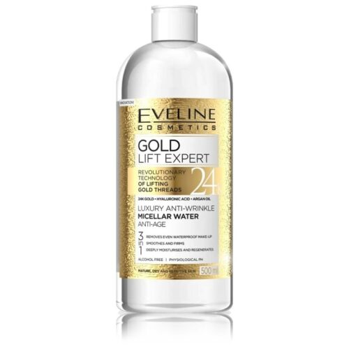 Eveline Gold Lift Expert Anti-age Micellar Water 500 ml