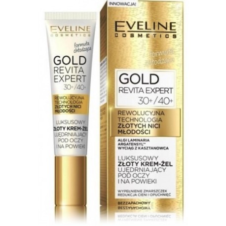 Eveline Gold Lift Expert Luxurious Eye Cream 15 ml Eveline Gold Lift Expert Luxurious Eye Cream 15 ml