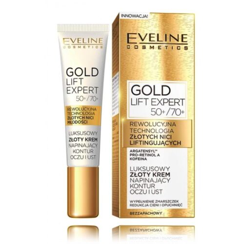 Eveline Gold Lift Expert Luxurious Gold Serum-Cream 40 ml Eveline Gold Lift Expert Luxurious Gold Serum-Cream 40 ml