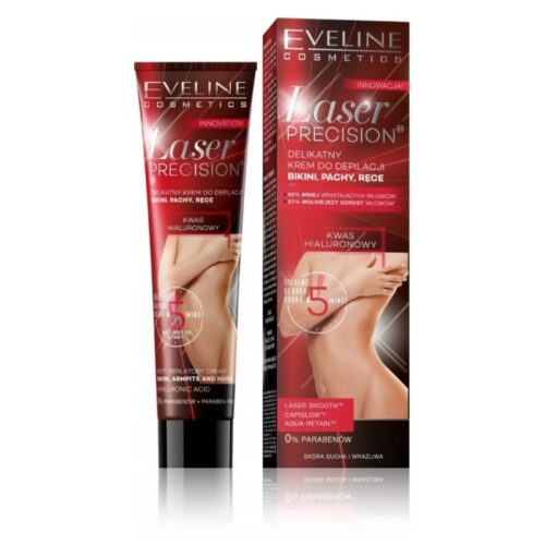 Eveline Laser Precision Soft Depilatory Cream 125 ml