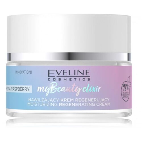 Eveline My Beauty Elixir Moisturizing Regenerating Cream 50 ml Eveline My Beauty Elixir Moisturizing Regenerating Cream 50 ml