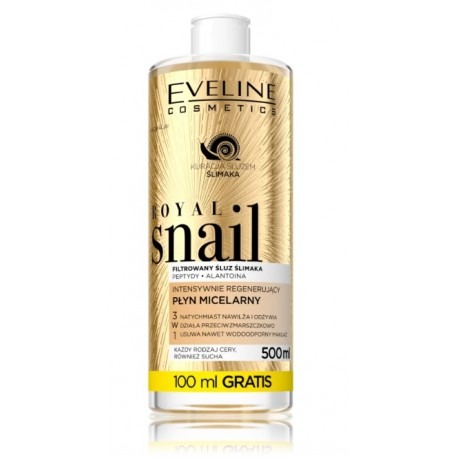 Eveline Royal Snail Intensely Regenerating Micellar Water 500 ml