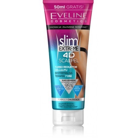 Eveline Slim Extreme 4D Scalpel Turbo Cellulite Reductor 250 ml