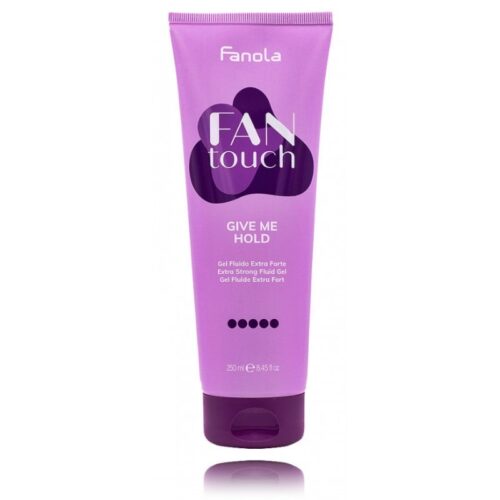 Fanola Fan Touch Give Me Hold Extra Strong Fluid Gel 250 ml