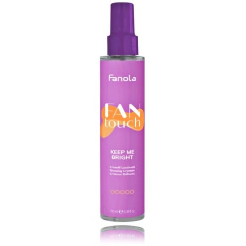 Fanola Fan Touch Keep Me Bright Glossing Crystals 100 ml