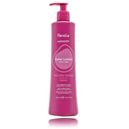 Fanola Wonder Color Locker Sealing Cream 480 ml