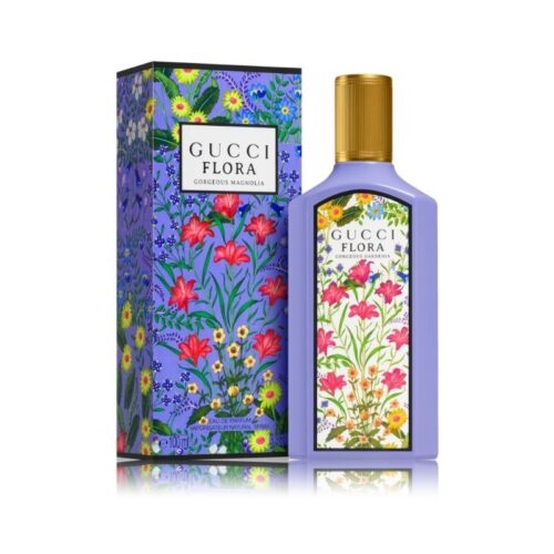 Gucci Flora Gorgeous Magnolia EDP W 100 ml