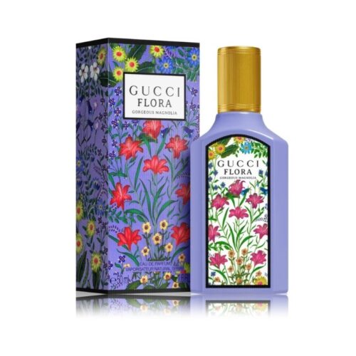 Gucci Flora Gorgeous Magnolia EDP W 50 ml