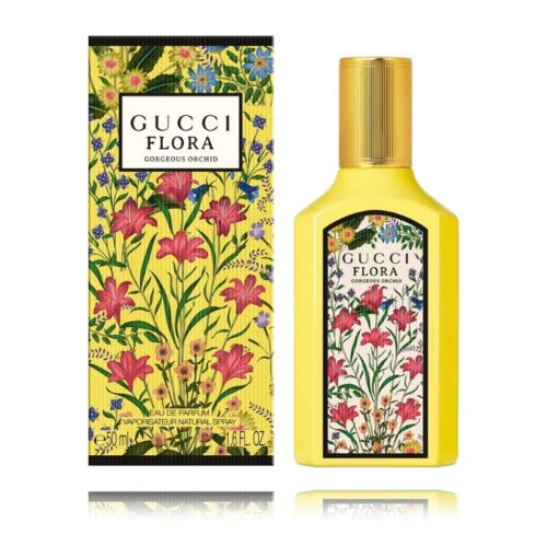 Gucci Flora Gorgeous Orchid EDP W 50 ml