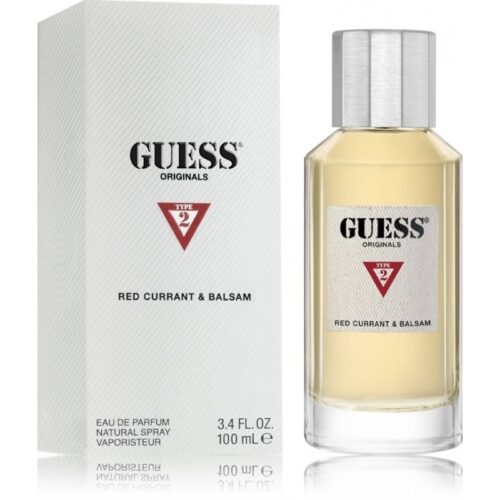 Guess Originals Type 2 Red Currant Balsam EDP U 100 ml Guess Originals Type 2 Red Currant & Balsam EDP U 100 ml