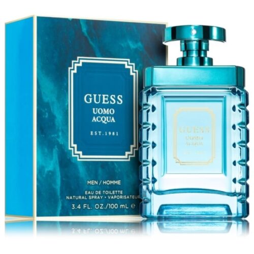 Guess Uomo Acqua EDT M 100 ml Guess Uomo Acqua EDT M 100 ml