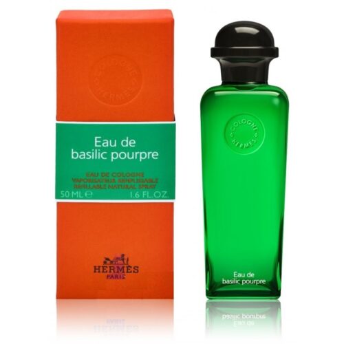 Hermès Eau de Basilic Pourpre EDC U 50 ml Hermès Eau de Basilic Pourpre EDC U 50 ml