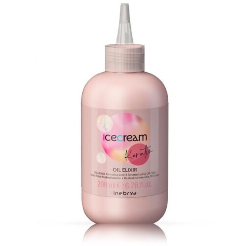 Inebrya Ice Cream Keratin Oil Elixir 200 ml
