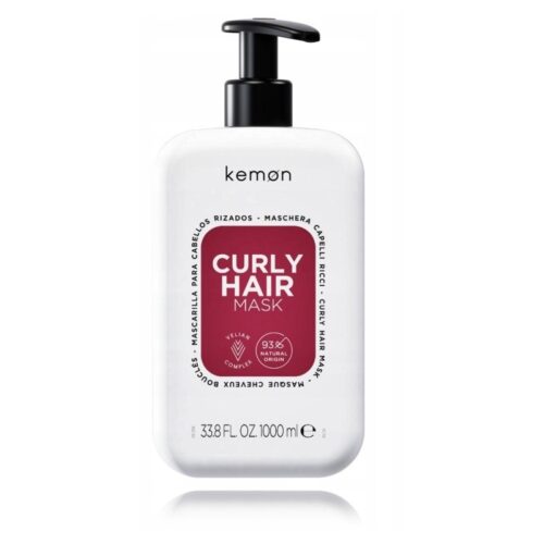 Kemon Curly Hair Mask 1000 ml Kemon Curly Hair Mask 1000 ml