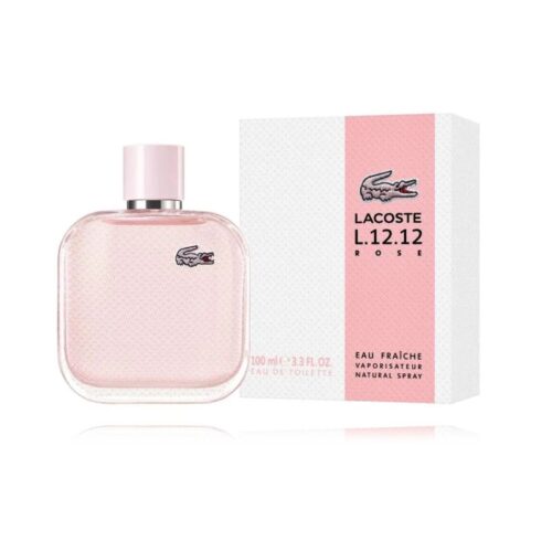 Lacoste Eau De Lacoste L.12.12 Pour Elle Fraiche Rose EDT W 100 ml
