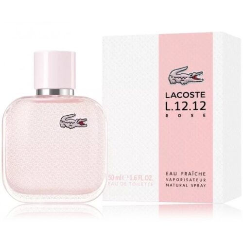 Lacoste Eau De Lacoste L.12.12 Pour Elle Fraiche Rose EDT W 50 ml