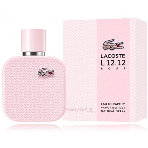 Lacoste L.12.12 Rose EDP W 50 ml