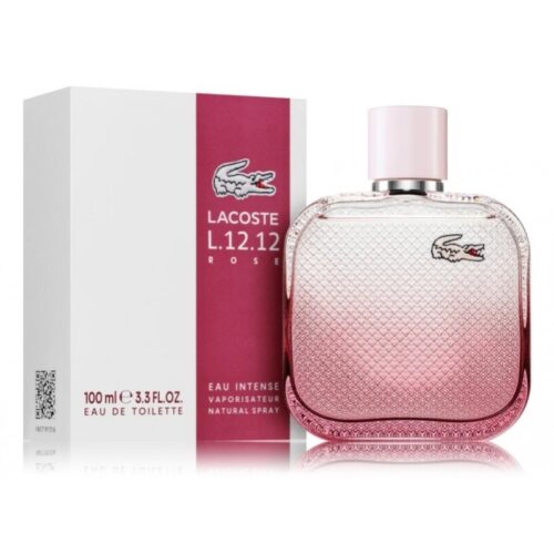 Lacoste L.12.12 Rose Eau Intense EDT W 100 ml