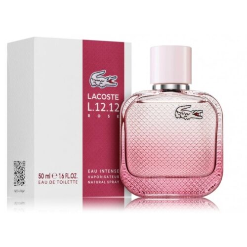 Lacoste L.12.12 Rose Eau Intense EDT W 50 ml