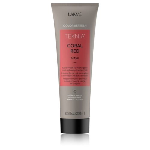 Lakmé Teknia Color Refresh Coral Red Mask 250 ml