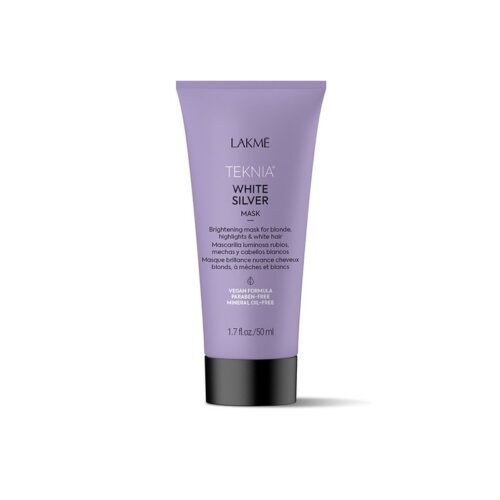 Lakmé Teknia White Silver Mask 250 ml