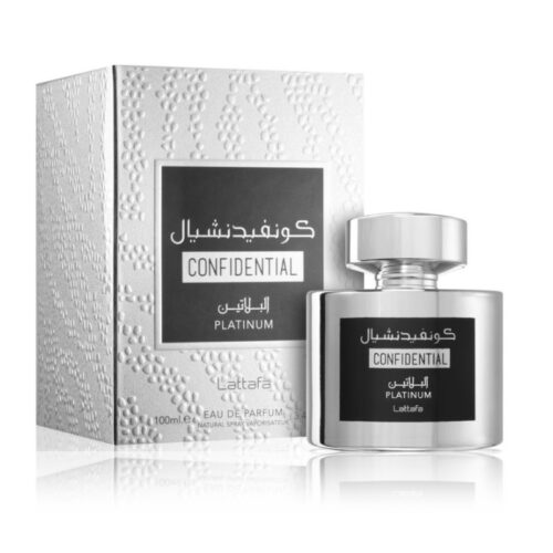 Lattafa Confidential Platinum EDP U 100 ml