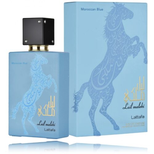 Lattafa Lail Maleki Moroccon Blue EDP U 100 ml