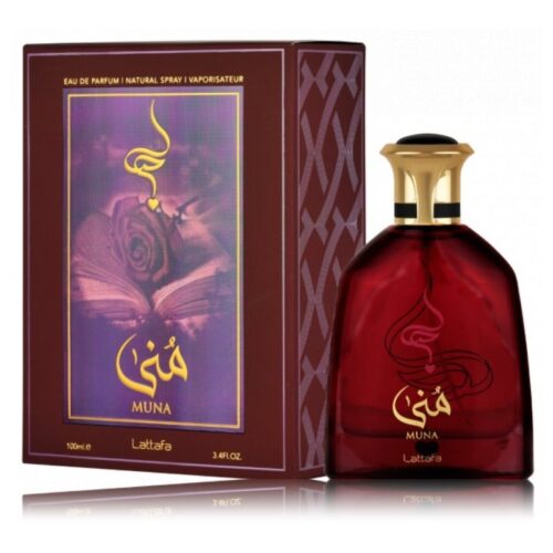 Lattafa Muna EDP W 100 ml
