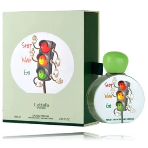 Lattafa Pride Stop Wait Go EDP D 75 ml