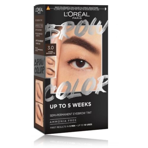 L´Oréal Paris Brow Color Semi-Permanent Eyebrow Tint 3.0 Dark Brunette