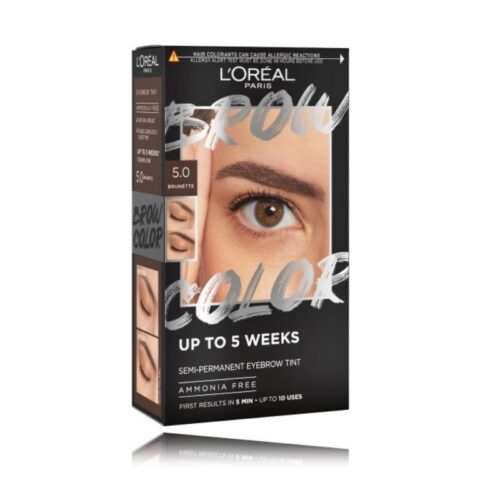 L´Oréal Paris Brow Color Semi-Permanent Eyebrow Tint 5.0 Brunette