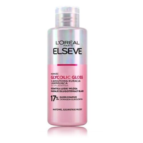 L´Oréal Paris Elseve Glycolic Gloss 5-Minutes Hair Laminating Treatment 200 ml
