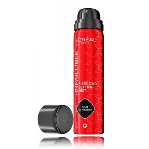 L´Oréal Paris Infaillible 3-Second Setting Mist 75 ml