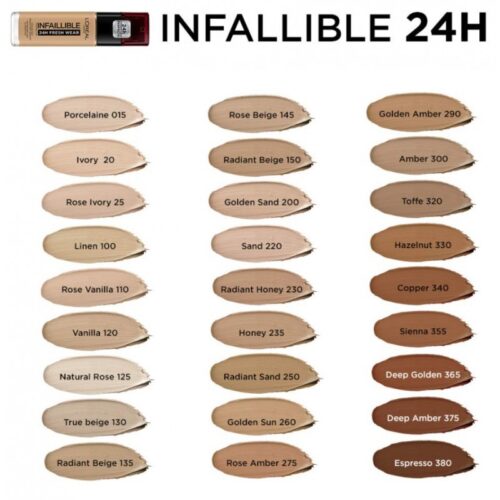 L´Oréal Paris Infaillible 32H Fresh Wear Natural Linen 30 ml