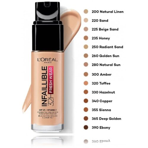 L´Oréal Paris Infaillible 32H Fresh Wear Vanilla/Warm 30 ml