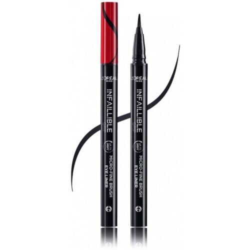 L´Oréal Paris Infaillible Grip 36H Micro-Fine Brush Eyeliner 01 Obsidian Black 0,4 g