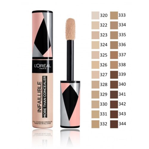 L´Oréal Paris Infaillible More Than Concealer 320 Porcelain 11 ml