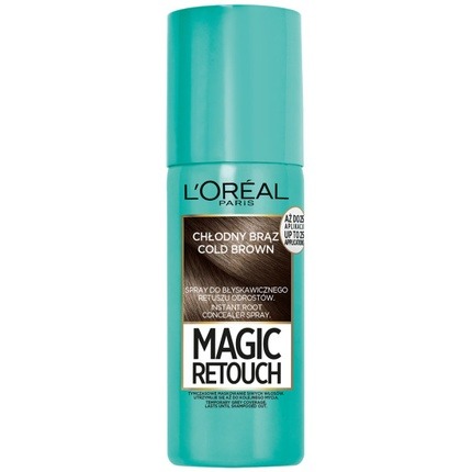 L´Oréal Paris Magic Retouch Spray Cold Brown 75 ml L´Oréal Paris Magic Retouch Spray Cold Brown 75 ml
