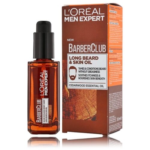 L´Oréal Paris Men Expert Barber Club Long Beard & Skin Oil 30 ml